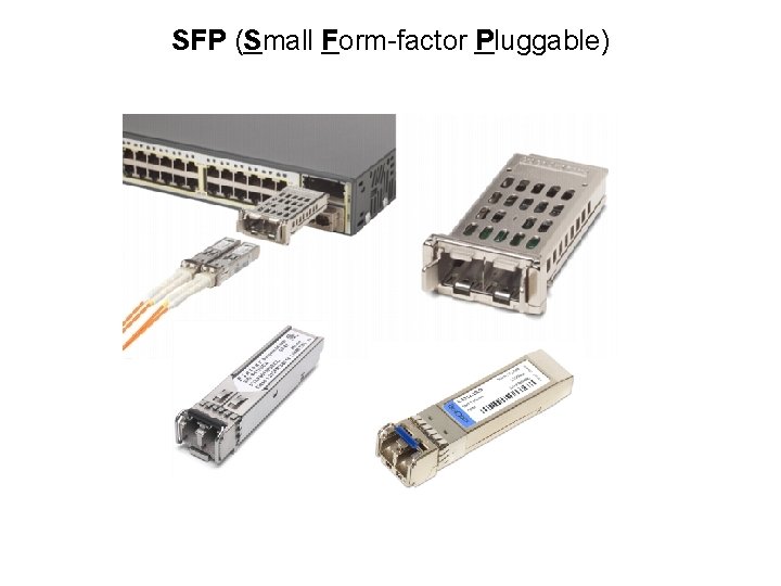 SFP (Small Form-factor Pluggable) 