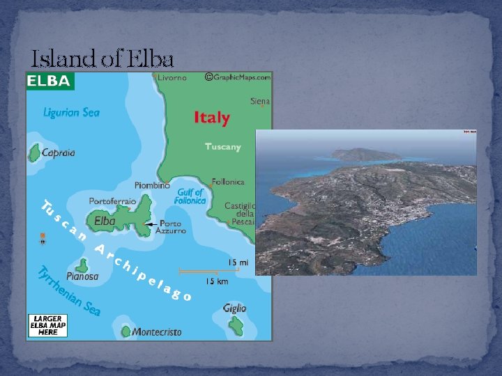 Island of Elba 