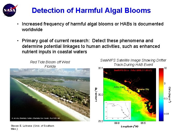 Detection of Harmful Algal Blooms • Increased frequency of harmful algal blooms or HABs