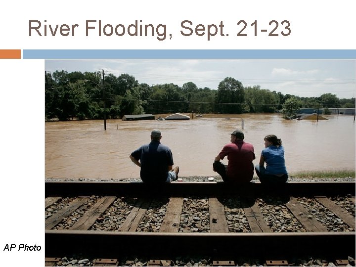 River Flooding, Sept. 21 -23 AP Photo 