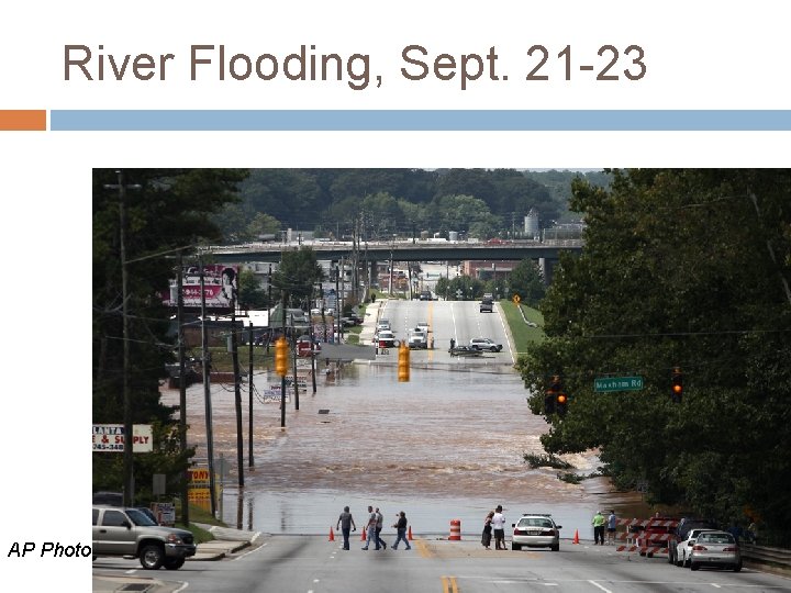 River Flooding, Sept. 21 -23 AP Photo 