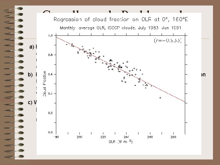 Grundlegende Probleme der Statistik a) Diskussion von linearer Regression an Hand von Beispielen (Etwa: