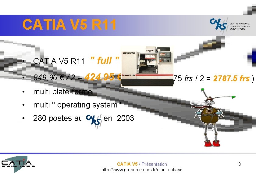 CATIA V 5 R 11 " full " • CATIA V 5 R 11