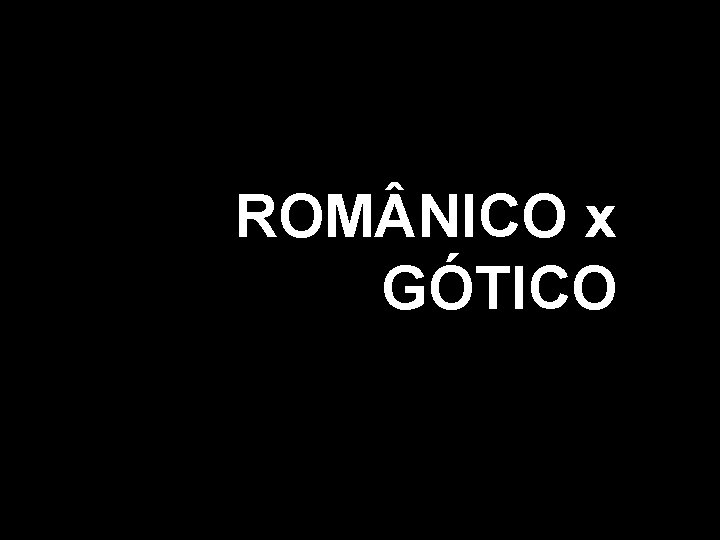 ROM NICO x GÓTICO 