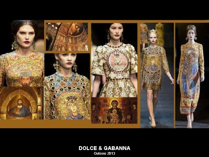 DOLCE & GABANNA Outono 2013 