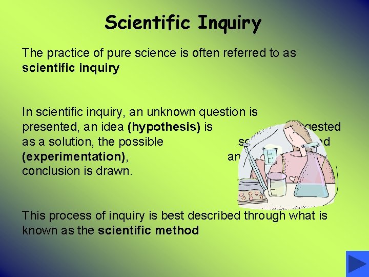 What is Science Dictionary Definition Better Definition Whether