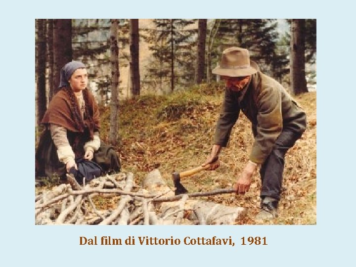 Dal film di Vittorio Cottafavi, 1981 