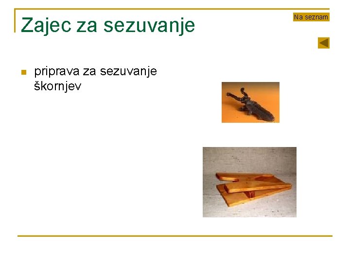 Zajec za sezuvanje n priprava za sezuvanje škornjev Na seznam 