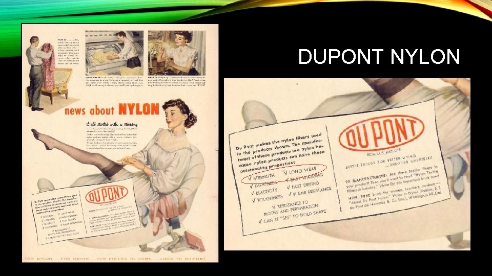 DUPONT NYLON 