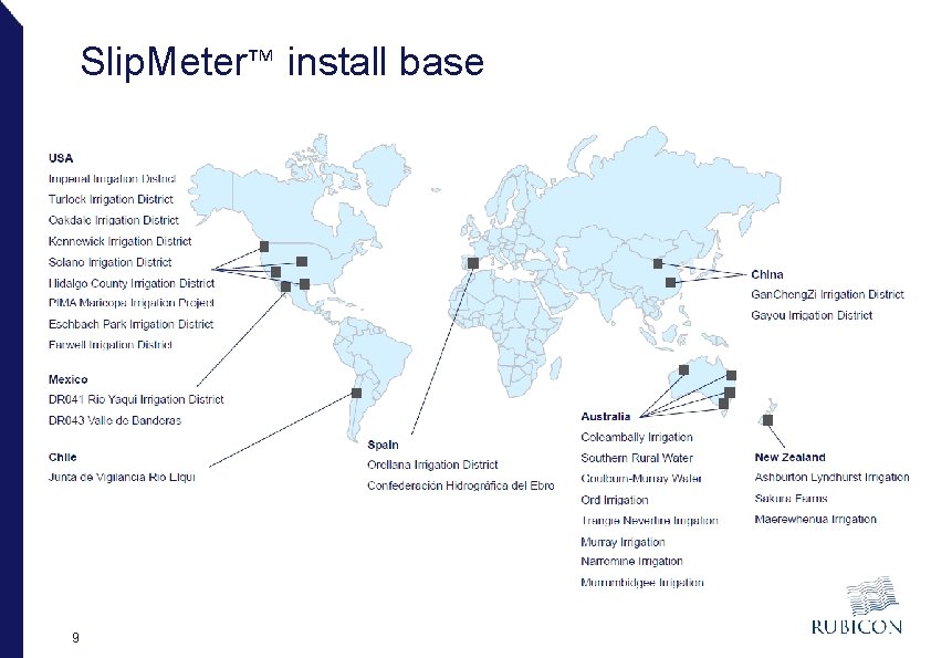 Slip. Meter™ install base 9 
