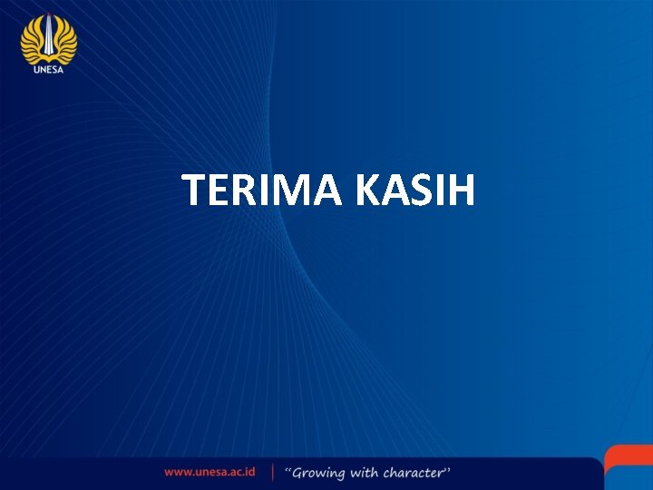 TERIMA KASIH 