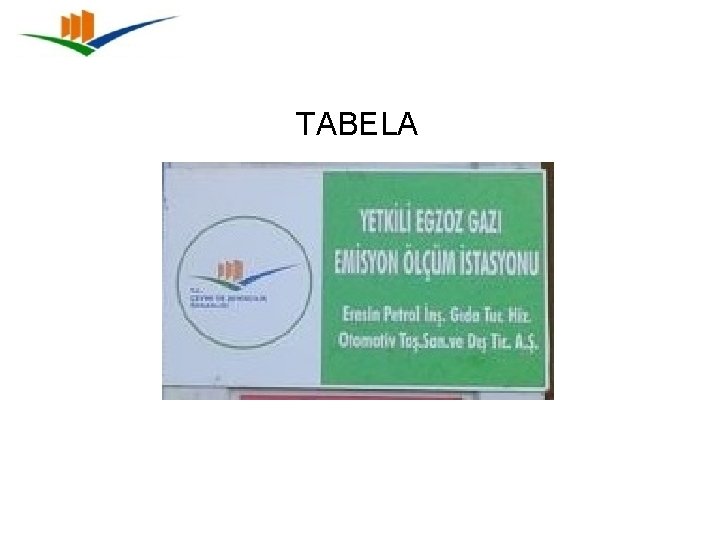 TABELA 