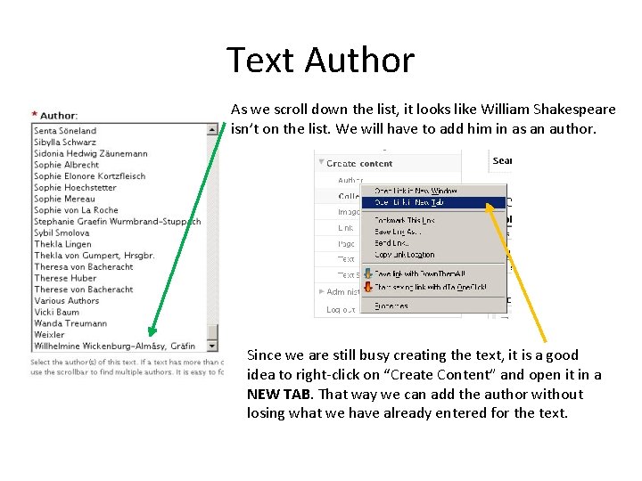 Text Author As we scroll down the list, it looks like William Shakespeare isn’t Text Author As we scroll down the list, it looks like William Shakespeare isn’t