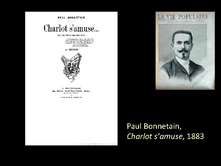 Paul Bonnetain, Charlot s’amuse, 1883 