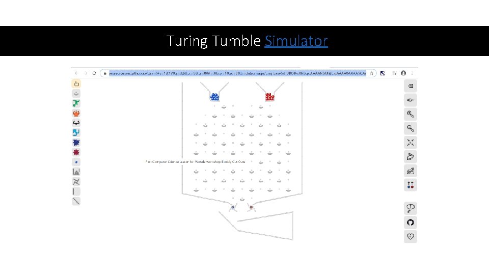 Turing Tumble Simulator 