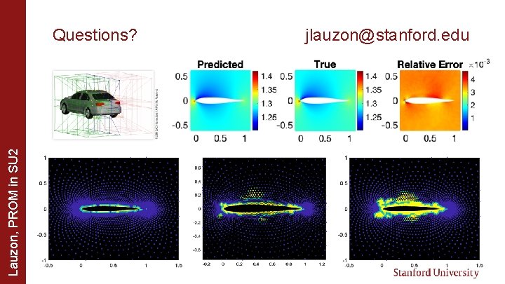 Lauzon, PROM in SU 2 Questions? jlauzon@stanford. edu 