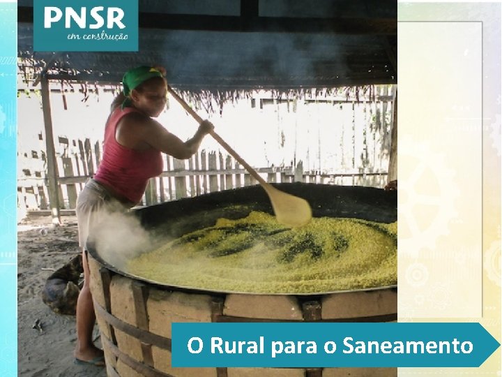 O Rural para o Saneamento 