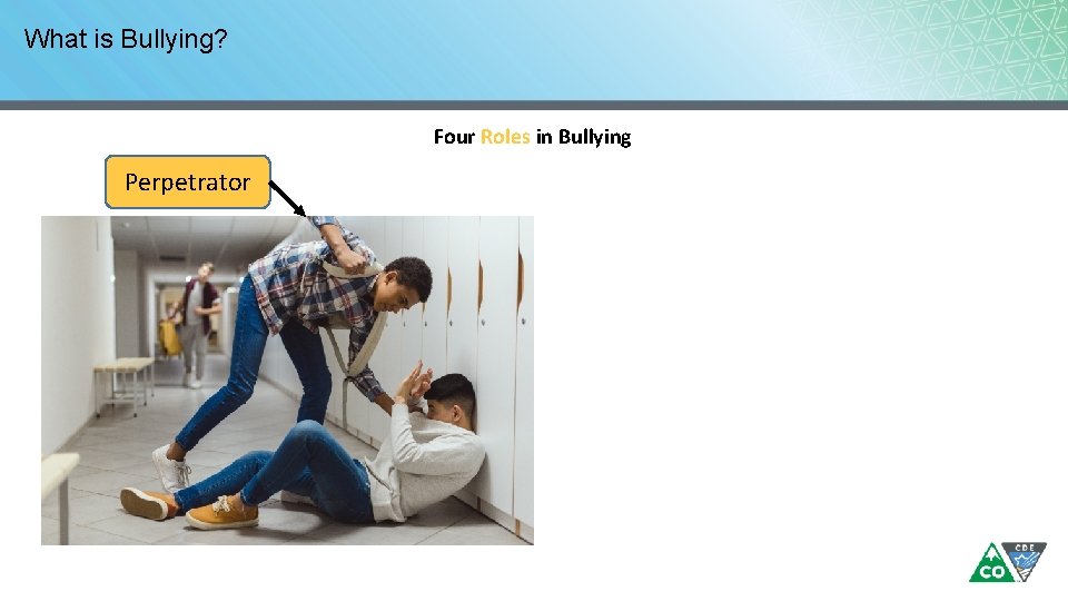 What is Bullying? Four Roles in Bullying Perpetrator 