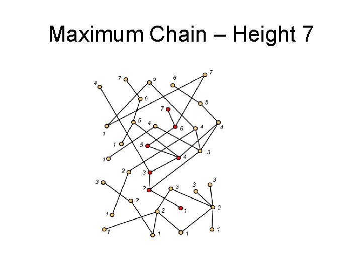 Maximum Chain – Height 7 
