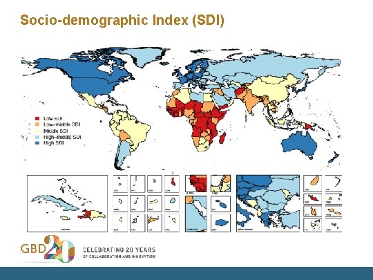 Socio-demographic Index (SDI) 16 