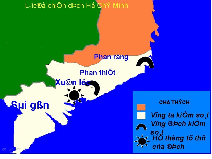 L îc®å chiÕn dÞch Hå ChÝ Minh Phan rang Phan thiÕt Xu©n léc Sµi