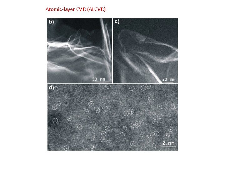 Atomic-layer CVD (ALCVD) 