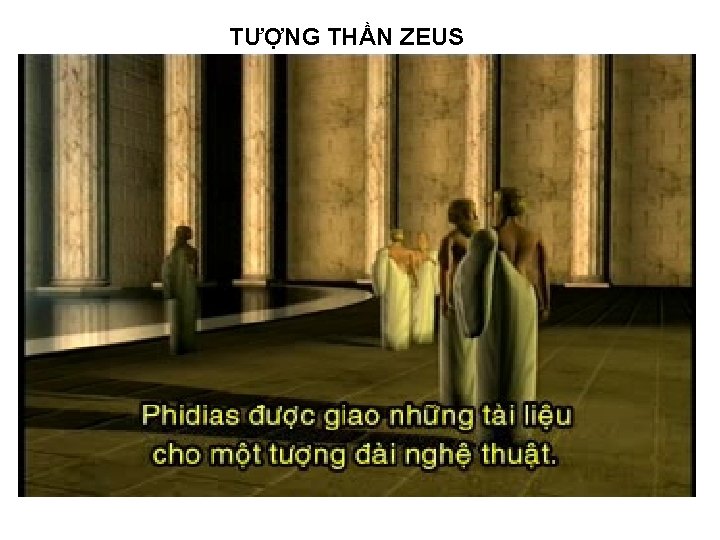 TƯỢNG THẦN ZEUS 