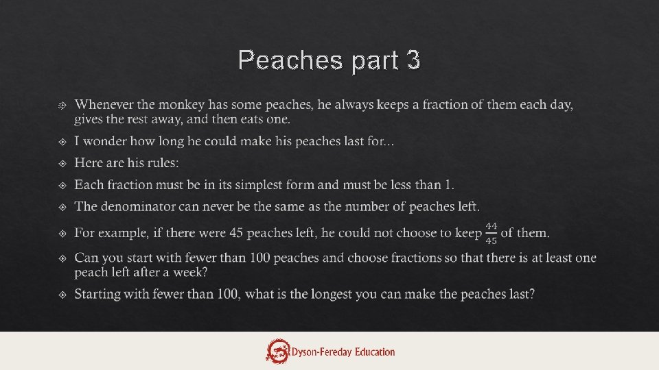 Maths L O To be able to recognise