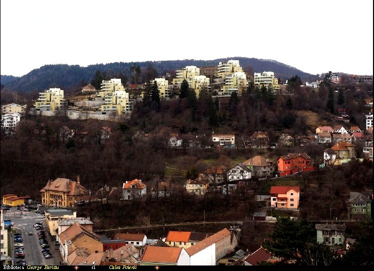 Biblioteca George Baritiu si Calea Poienii 