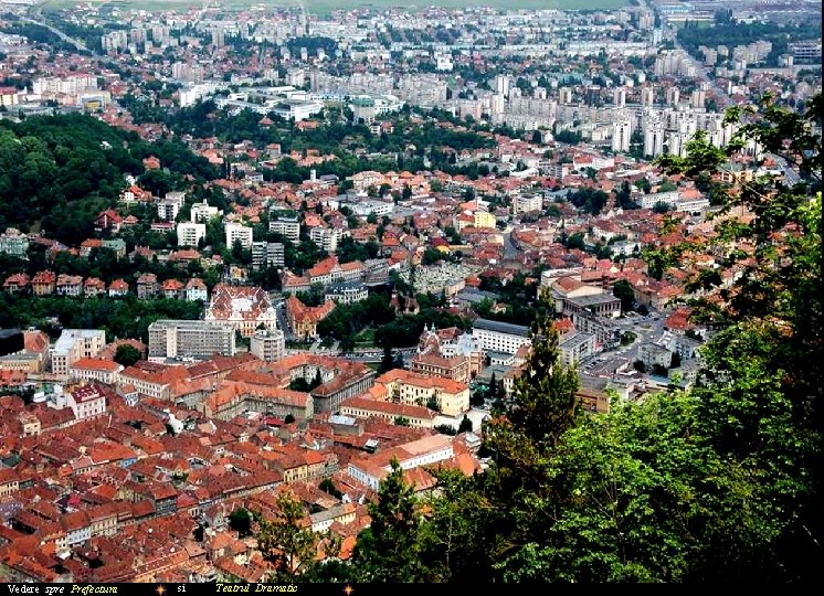Vedere spre Prefectura si Teatrul Dramatic 