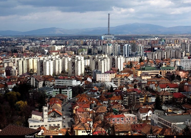 Cartierul Tractorul Cartierul Craiter 