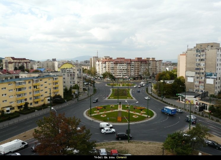 Vederi din zona Gemenii 