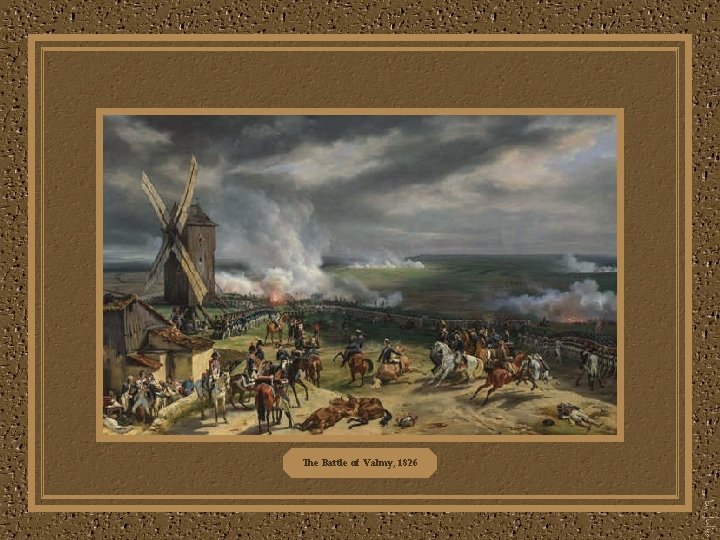 The Battle of Valmy, 1826 