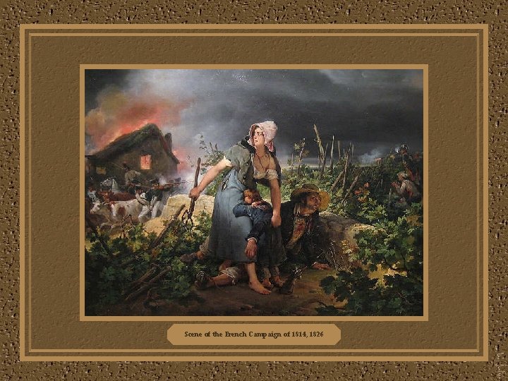 Scene of the French Campaign of 1814, 1826 