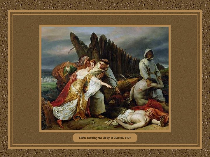 Edith Finding the Body of Harold, 1828 