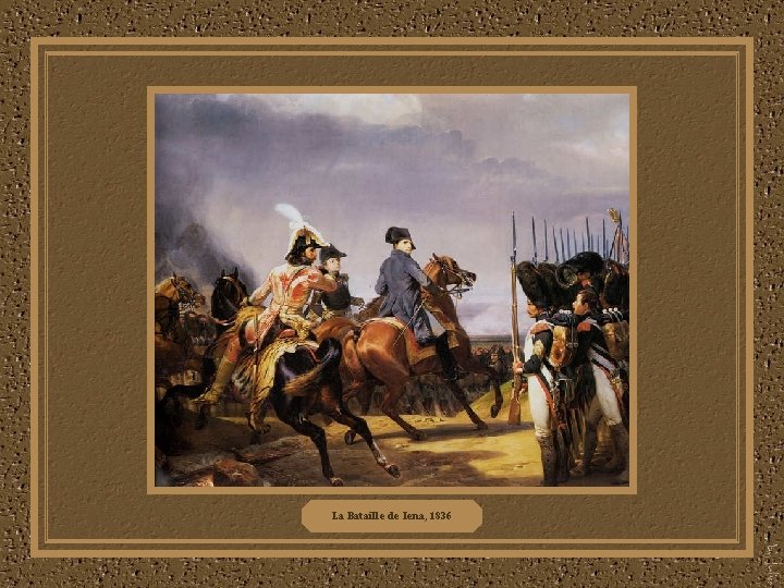 La Bataille de Iena, 1836 