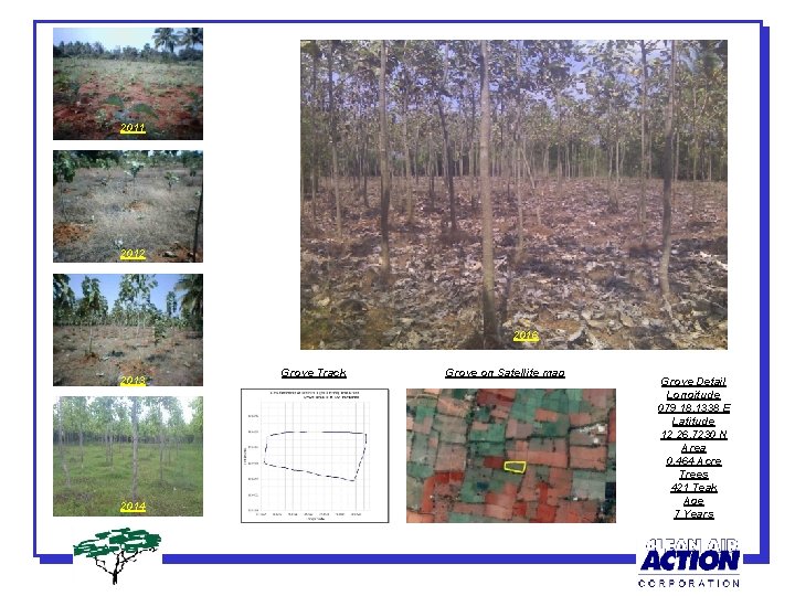 2011 2012 2016 2013 2014 Grove Track Grove on Satellite map Grove Detail Longitude