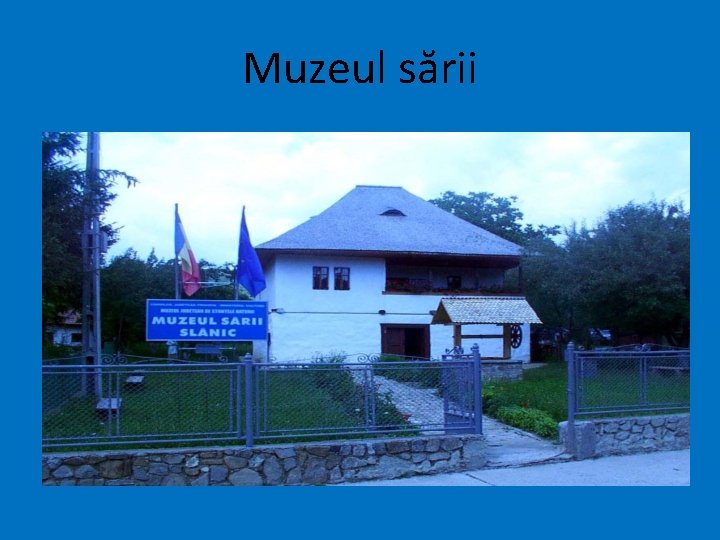 Muzeul sării 