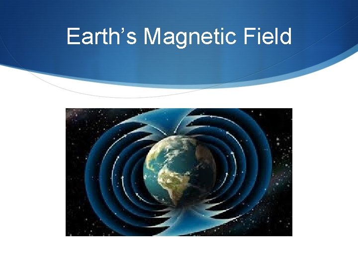 Earth’s Magnetic Field 