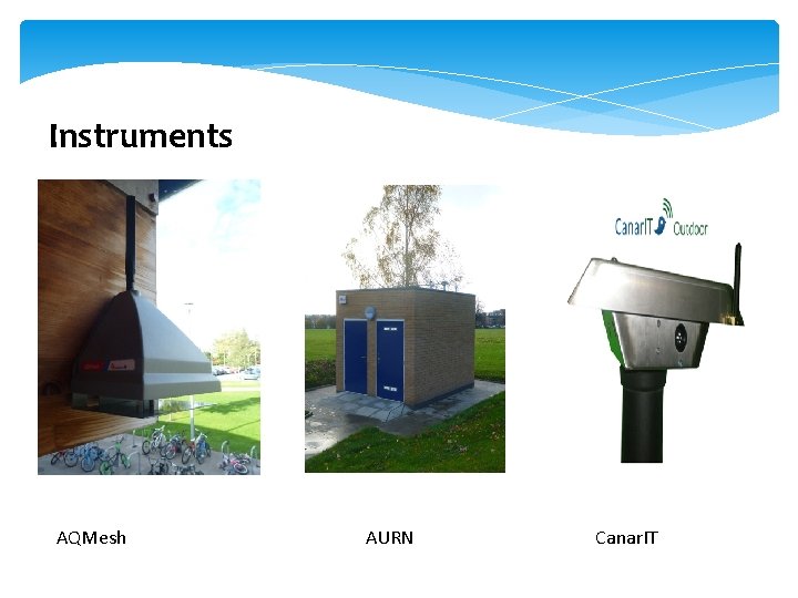 Instruments AQMesh AURN Canar. IT 