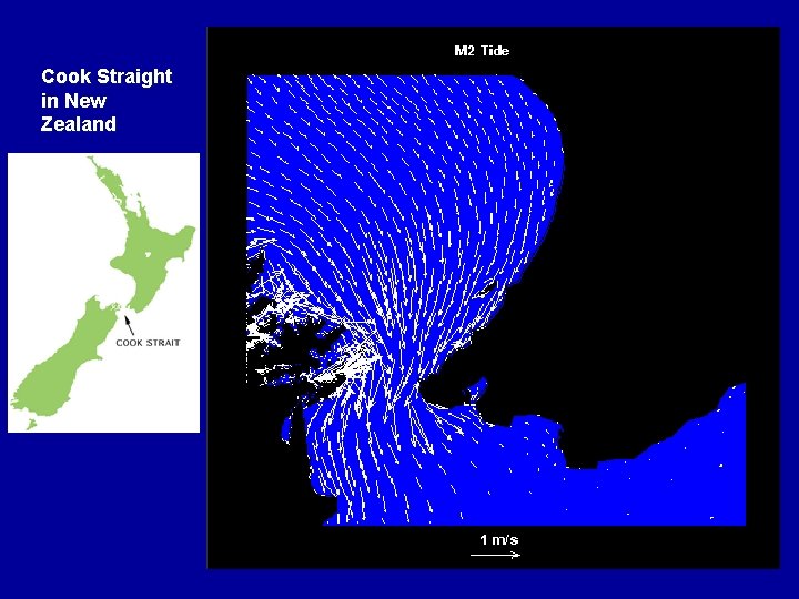 Cook Straight in New Zealand 