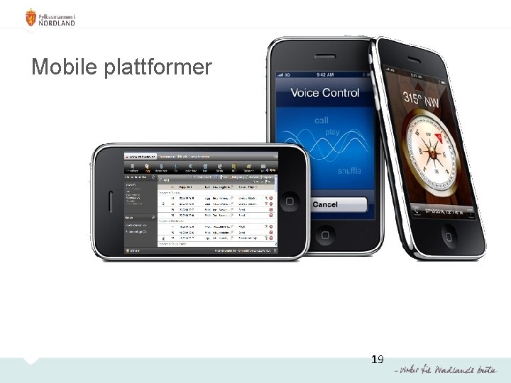 Mobile plattformer 19 