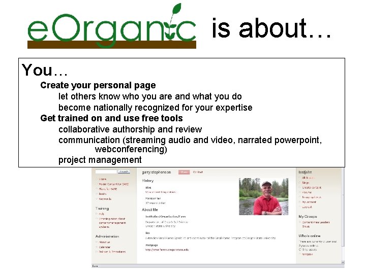 is about… You… Create your personal page let others know who you are and is about… You… Create your personal page let others know who you are and