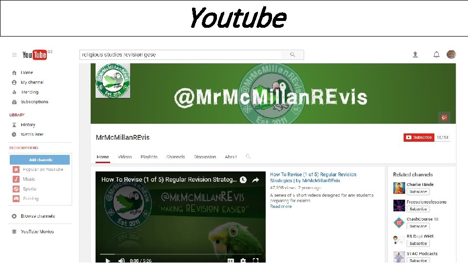 Youtube 
