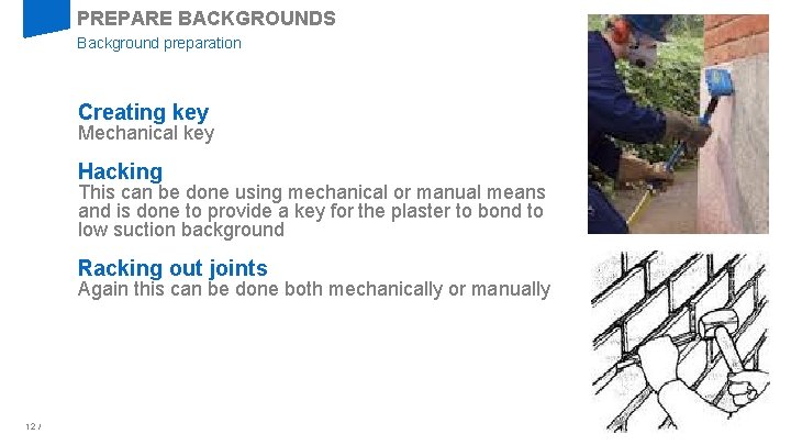 PREPARE BACKGROUNDS Background preparation Creating key Mechanical key Hacking This can be done using