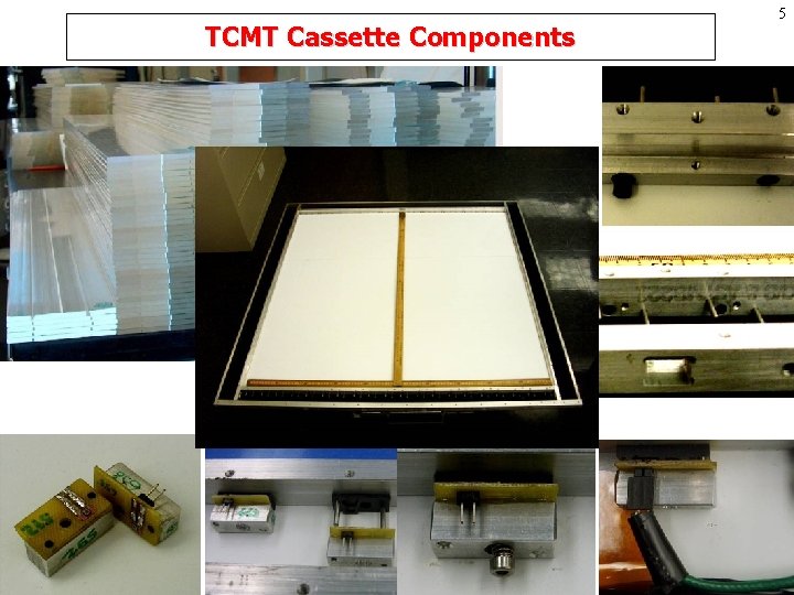 TCMT Cassette Components 5 