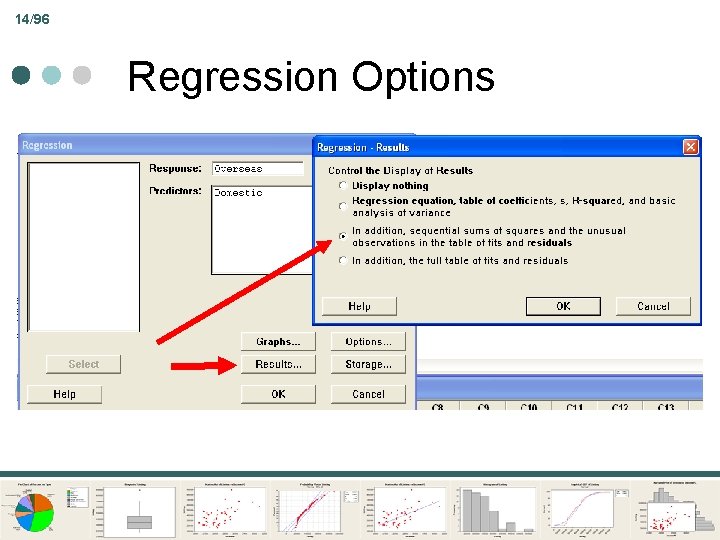 14/96 Regression Options 