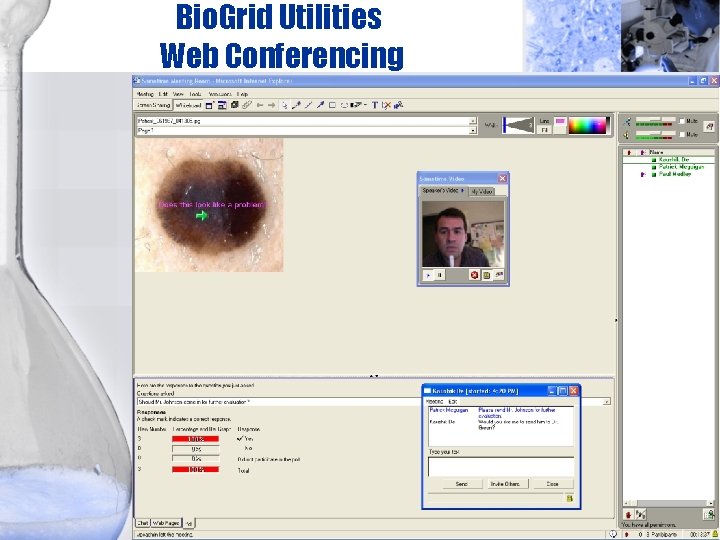 Bio. Grid Utilities Web Conferencing 