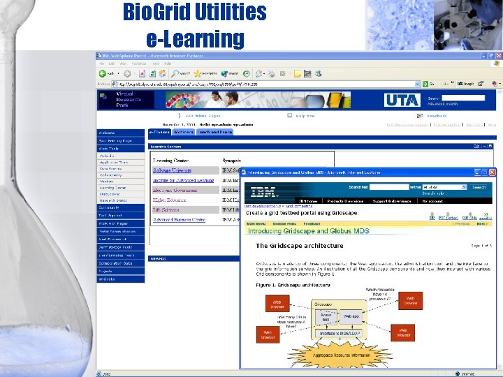 Bio. Grid Utilities e-Learning 