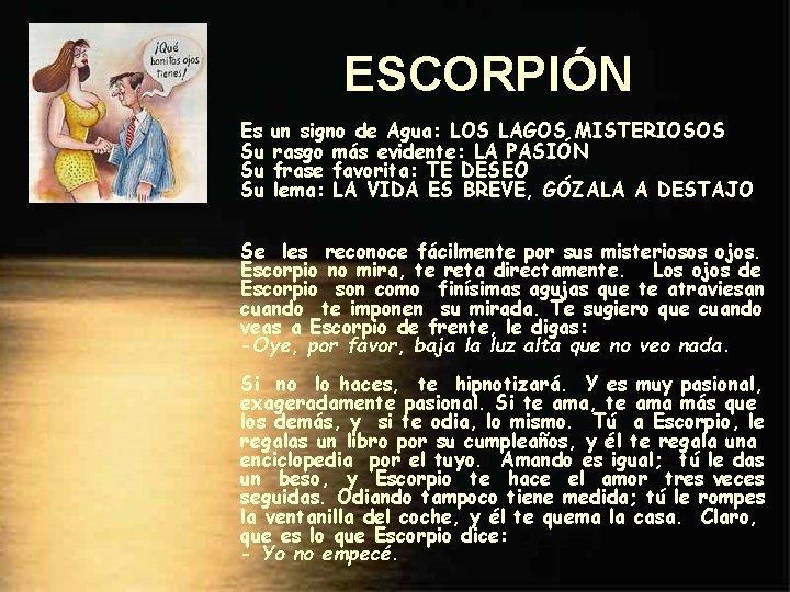 ESCORPIÓN Es Su Su Su un signo de Agua: LOS LAGOS MISTERIOSOS rasgo más